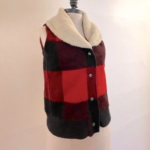 Vintage Woolrich Buffalo Plaid Vest